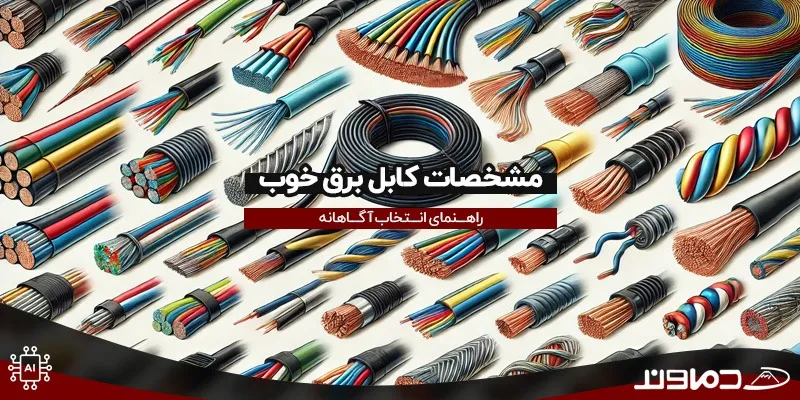 مشخصات کابل برق خوب