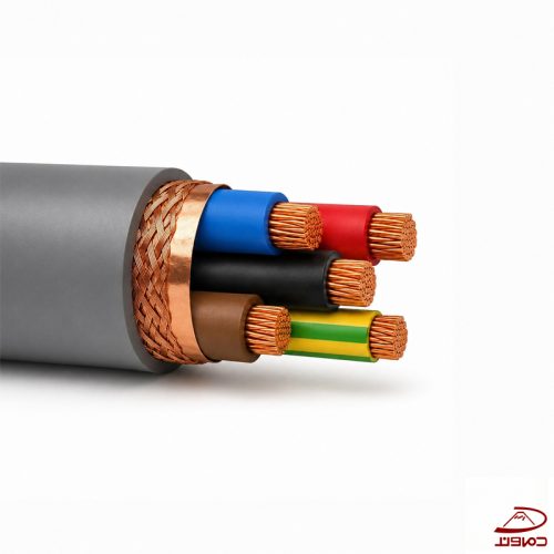 کابل کنترل شیلددار