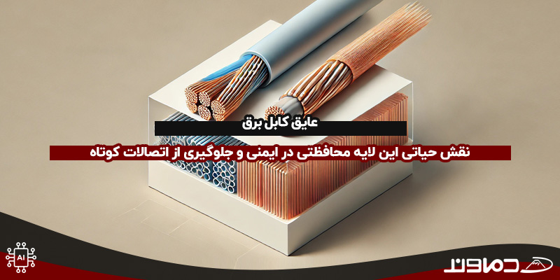 عایق کابل برق