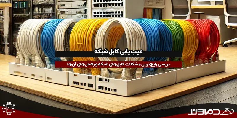 عیب یابی کابل شبکه