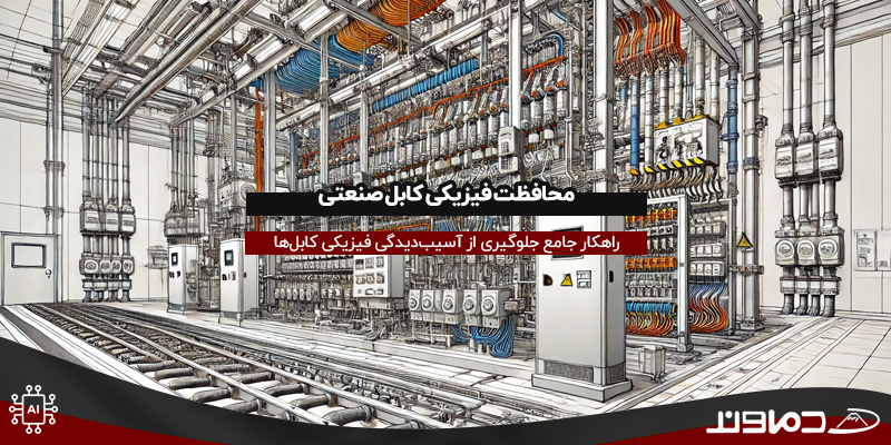 محافظت فیزیکی کابل صنعتی